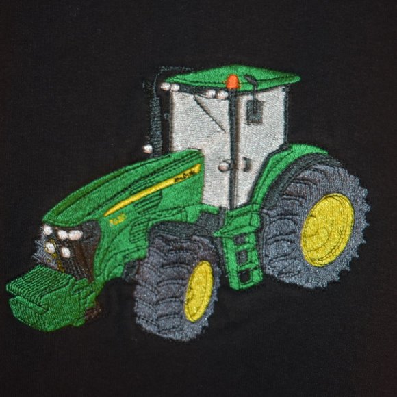 Men’s Sweater Tractor Patch Crewneck Sweater size Small Comfortable - Picture 3 of 5